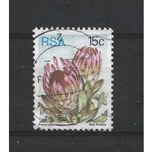 SouthAfrica.SG424 15c Protea Eximia.Fine Used.Sep25w