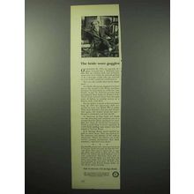 1956 U.S. Savings Bond Ad - Art Smith