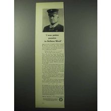 1956 U.S. Savings Bond Ad - Dan Daly