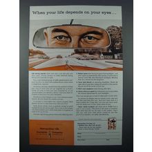 1959 Metropolitan Life Insurance Ad - Life Depends