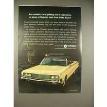 1965 Chrysler Newport 2-Door Hardtop Car Ad!