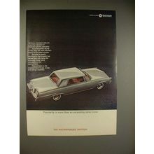 1965 Chrysler Imperial Crown Coupe Car Ad - Popularity