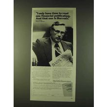 1979 Barron's Financial Weekly Ad - Have Time to Read