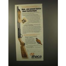 1979 Ithaca Gun Model 37 Ultrafeatherlight Shotgun Ad