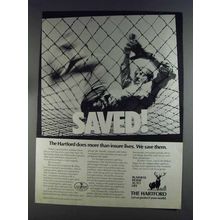 1980 The Hartford Insurance Ad - Saved!
