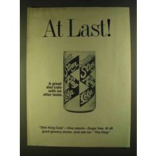 1980 Slim King Cola Ad - At Last!