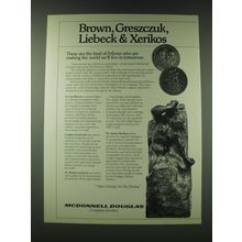 1989 McDonnell Douglas Ad - Brown, Greszczuk, Liebeck & Xerikos