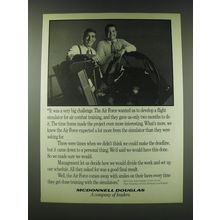 1989 McDonnell Douglas Ad - It was a very big challenge
