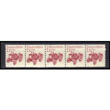 2127 7.1c Tractor Fine MNH Dry Gum PNC 1/5 X0654