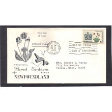 FDC Rose Craft 5c Purple Fireweed (Cachet-Typed/A) CV41508