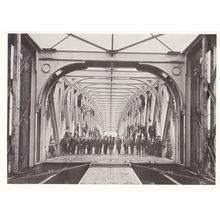 Victorian French Viaduct Lafon France 1870s Lafon Photo Postcard