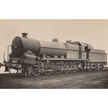 Midland Railway Class 0-10-0 No 2290 Fowler Designed 1919 Train RPC Postcard
