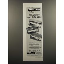 1961 Trojan Boat Company Ad - The 1961 Trojan line Tops them All