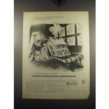 1969 American Standard Air Conditioning Advertisement