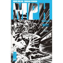 MPH #1 VARIANT COVER - IMAGE COMICS (2014)