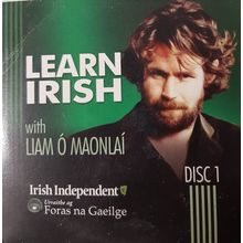 Learn Irish From The Independent Disc 1 Audio Book CD With Liam O'Maonlai