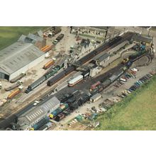 Nene Valley Railway Northampton Amazing Aerial Postcard