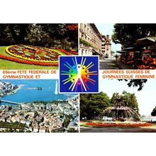 Switzerland 69th Fete Federale De Gymnastique 1978 Geneve Postcard