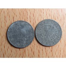 Austria 1955 5 Groschen Coin