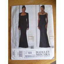 Vogue Designer sewing pattern 2237 by Badgley Mischka