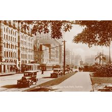 PH Elizabeth Street Hobart Tasmania RPC Transport Australia Postcard