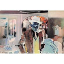 Richard Hamilton I'm Dreaming Of A White Christmas Postcard