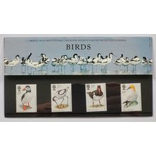 Royal Mail Mint Stamps. Birds