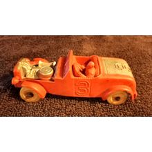 Old Vintage Auburn Rubber Co. Green Roadster # 512 4 1/4" long 1950s