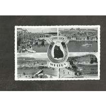 Postcard Yorkshire Whitby Multiview 1962