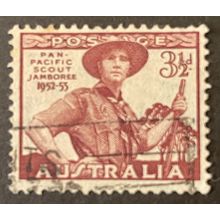 AUSTRALIA 1952 SG 0254 USED