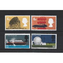 GB.British Technology set of 4.Mounted Mint.Jul25a