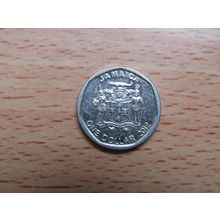 Jamaica 2012 $1 Dollar Coin