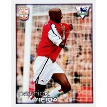 Merlin Premier League 2001 Patrick Vieira Arsenal #G