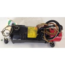 FANUC A06B-0522-B351-R AC SERVO MOTOR, 90 VDC, 2000 RPM,3PH,FANUC 1-0,1-O, BK