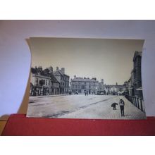 c.1910, MARKET PLACE, CHIPPENHAM, WILTSHIRE unused postcard by Wilts. Libraries=