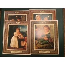 ICOLLECTZONE NIue B8-11 VF NH Year of the Child Semi Postal Set