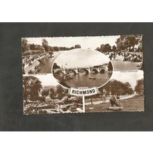 Postcard Surrey Richmond Multiview