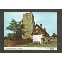 Postcard Norfolk East Dereham Bishop Bonners Cottage