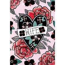 Wife - Valentine's Greeting Card - 70758