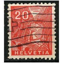 1934 Michel 274 - #3 fine used (o)