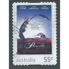 AUS 2008 55c (S/A) 'FAVOURITE FILMS -PRISCILLA' FINE USED (EBID37-201)