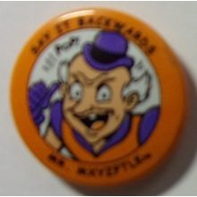 MR. MXYZPTLK ' BUTTON ' (2000)