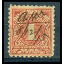 Used R207 1c Series of 1914 Fine WA1876