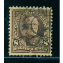 Used 272 8c William T. Sherman Just Clears M03901
