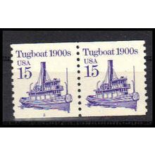 2260 15c Tugboat Very Fine MNH Dry Gum CNP Left 2 PA0965