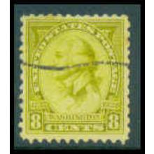 Used 713 8c George Washington Fine Plus M10345