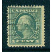 Used 405 1c George Washington Very Fine A08503