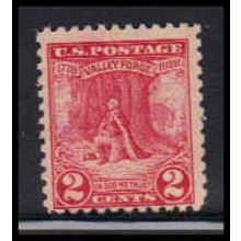 645 2c Valley Forge Average Plus MNH O1127