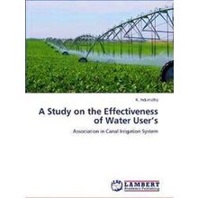 A Study on the Effectiveness of Water User's