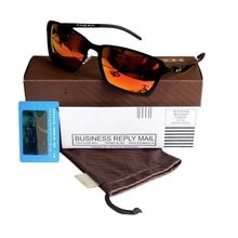 Tincan Ferrari X-Metal Sunglasses - Black Red